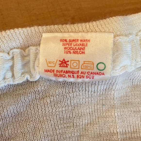 Stanfields Military Cold Weather Undershirt 90% Superwash Wool 10% Nylon Sz M - Picture 4 of 7